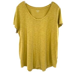 Old Navy Women’s Everyday Cotton Scoop Neck Top Size XL